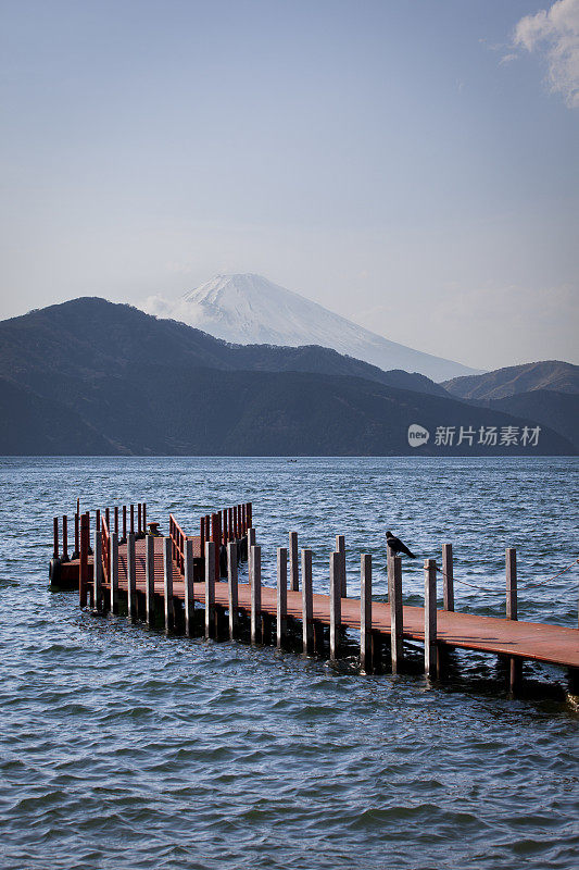 jetty ashinoko湖